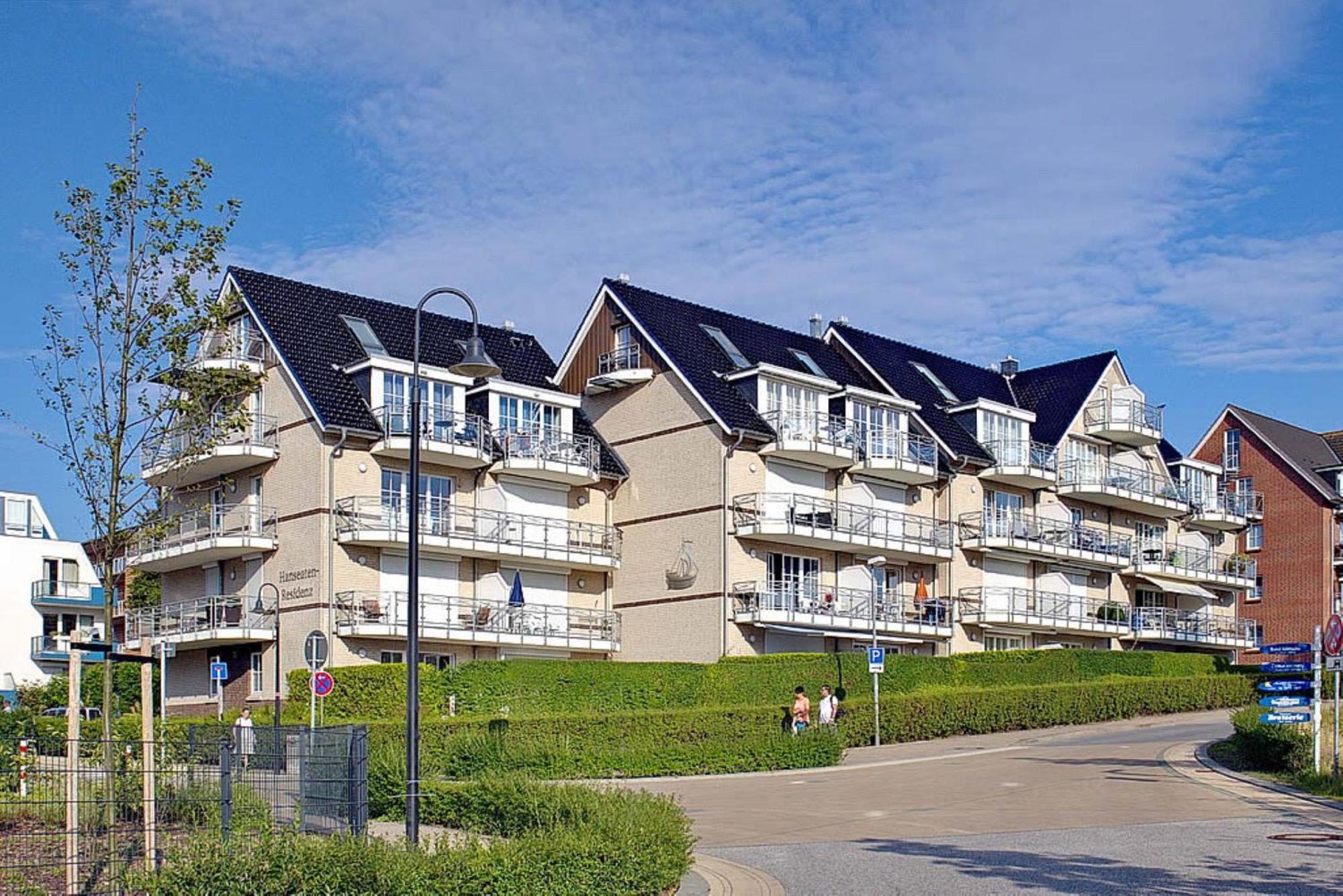 Hanseaten Residenz Hanseaten-Residenz Appartement 5 Scharbeutz Exterior photo